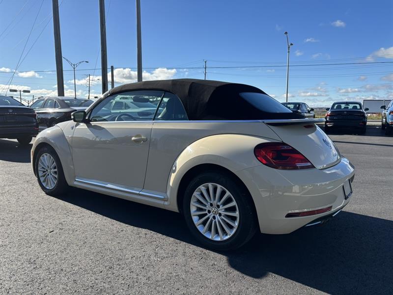 volkswagen Beetle Convertible 2019 - 2