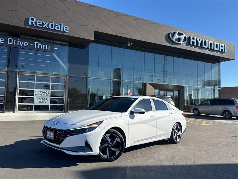 hyundai Elantra hybride 2023