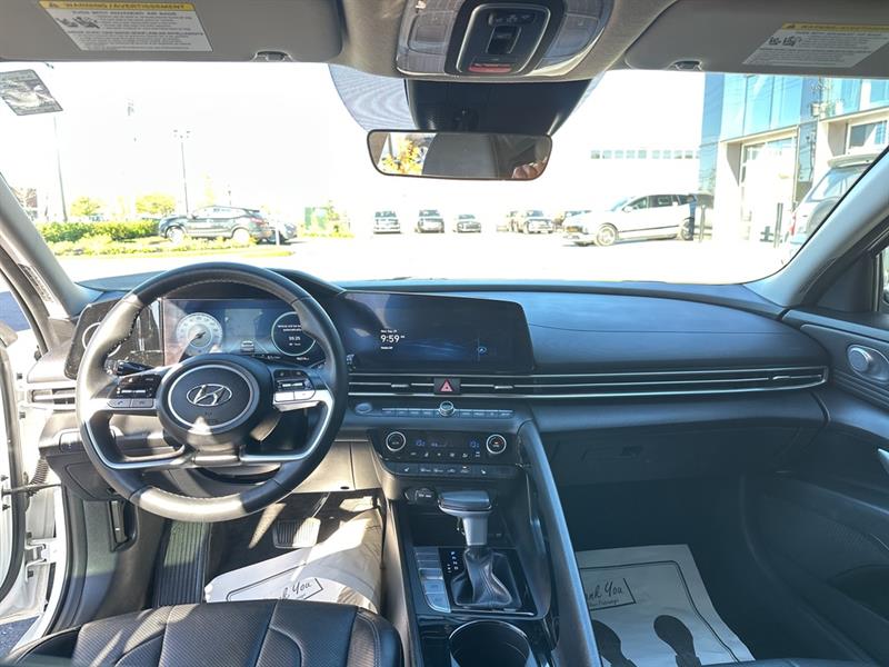 hyundai Elantra hybride 2023 - 12