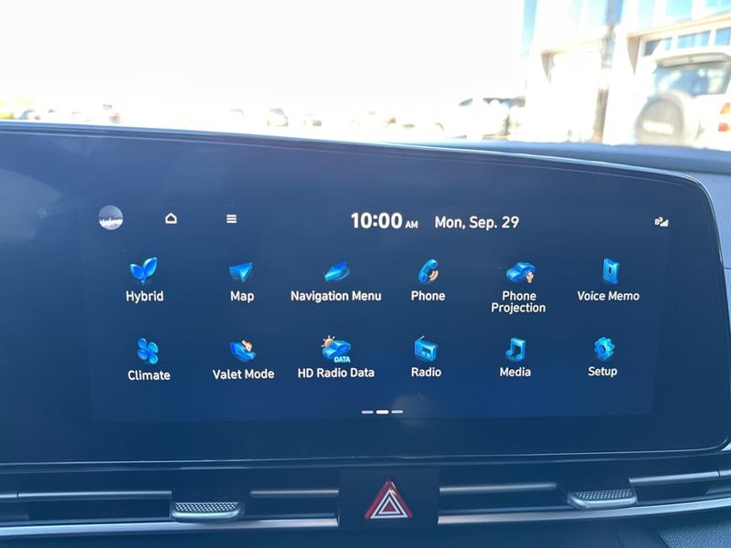 hyundai Elantra hybride 2023 - 19