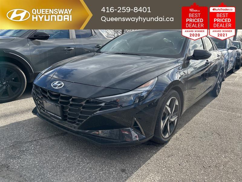 hyundai Elantra 2022