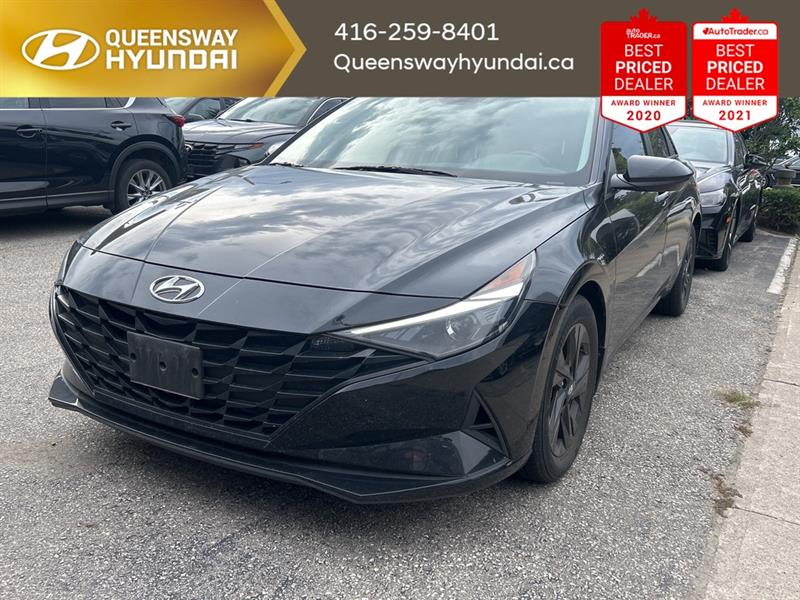 hyundai Elantra 2022