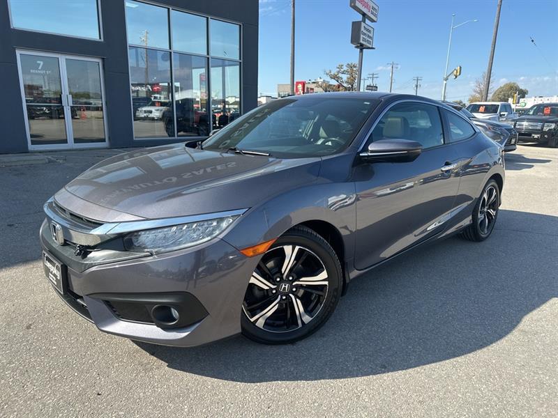 honda Civic Coupe 2018 - 2