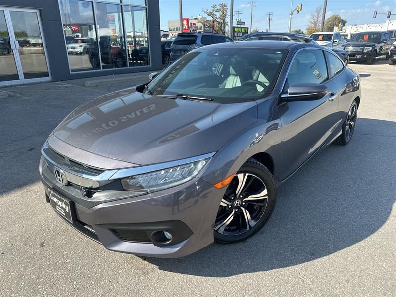 honda Civic Coupe 2018 - 3