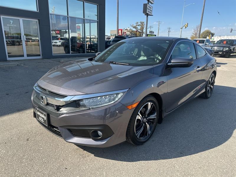 honda Civic Coupe 2018 - 8