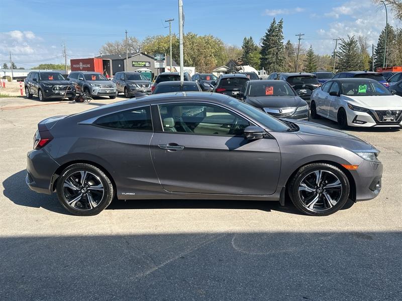 honda Civic Coupe 2018 - 11