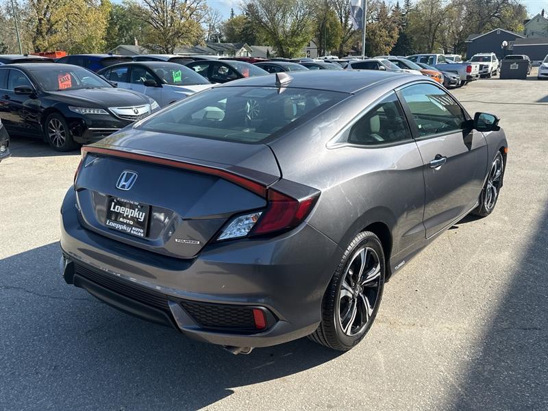 honda Civic Coupe 2018 - 12
