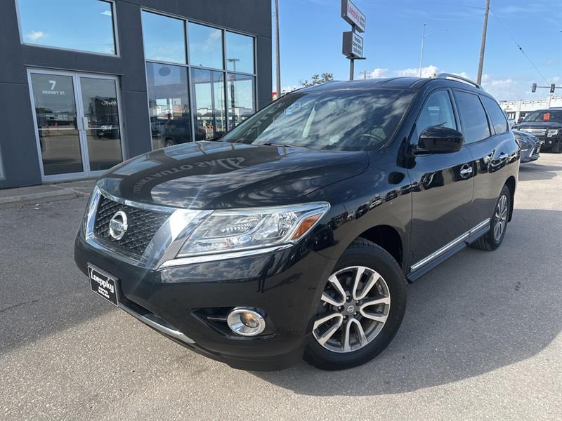 Black 2014 Nissan Pathfinder SUV / Crossover Four-Wheel Drive Automatic