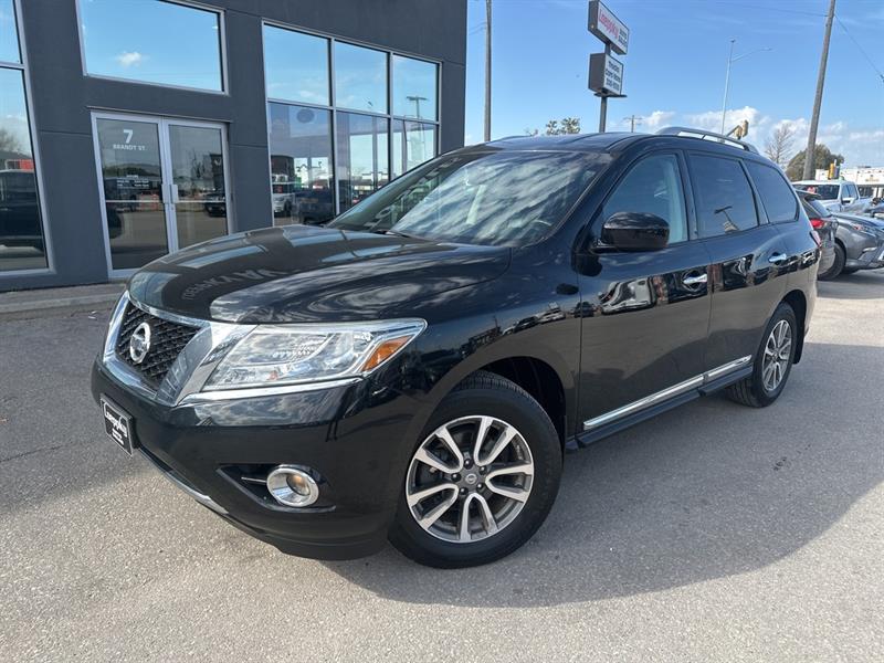 nissan Pathfinder 2014 - 2