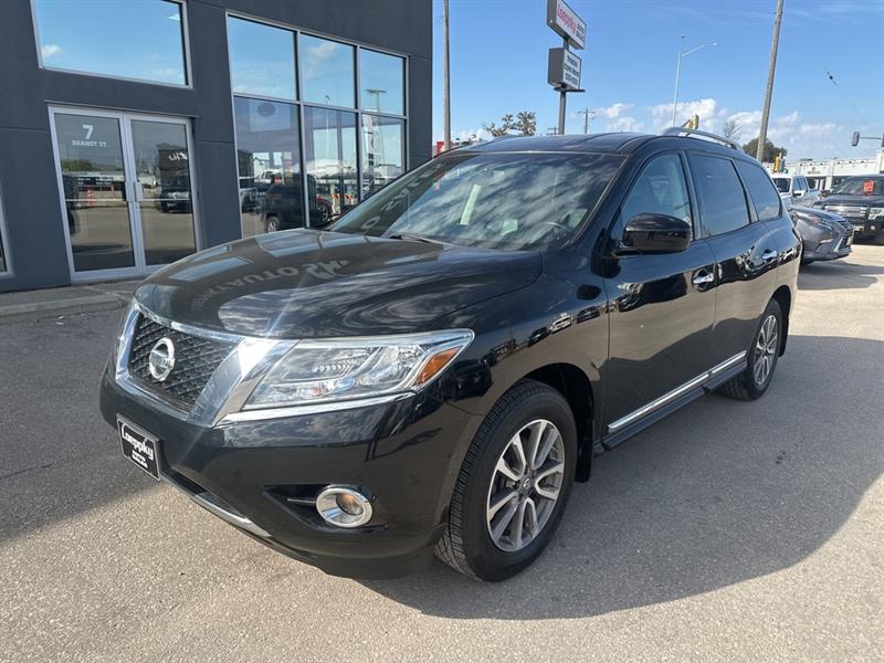 nissan Pathfinder 2014 - 7
