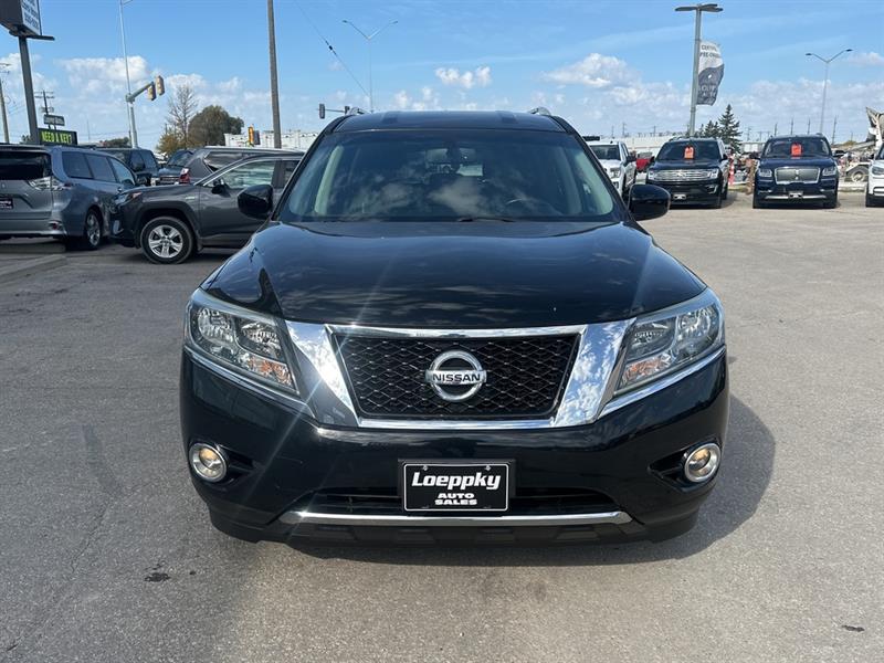 nissan Pathfinder 2014 - 8