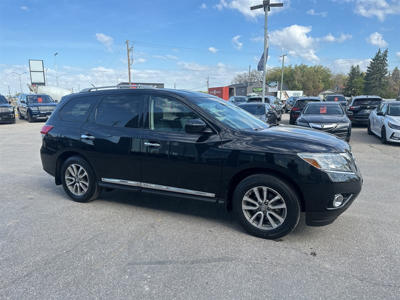 nissan Pathfinder 2014 - 10