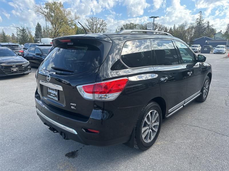 nissan Pathfinder 2014 - 12