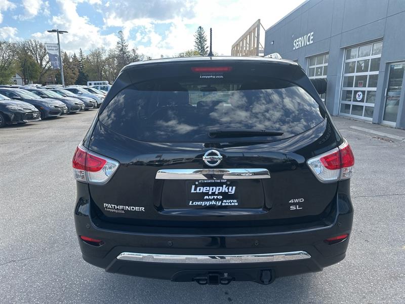 nissan Pathfinder 2014 - 13