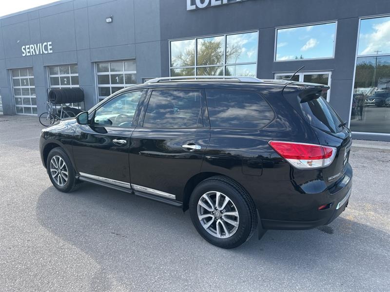 nissan Pathfinder 2014 - 15