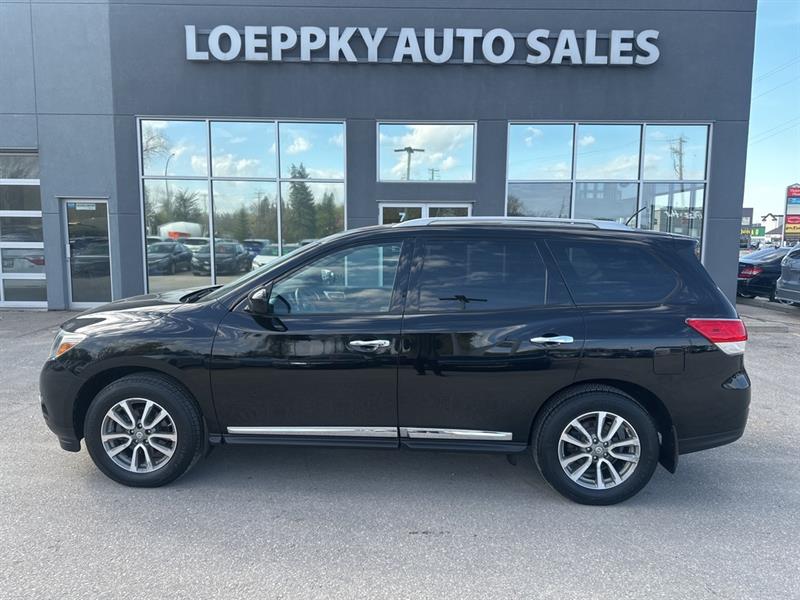 nissan Pathfinder 2014 - 16