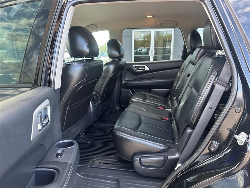 nissan Pathfinder 2014 - 18