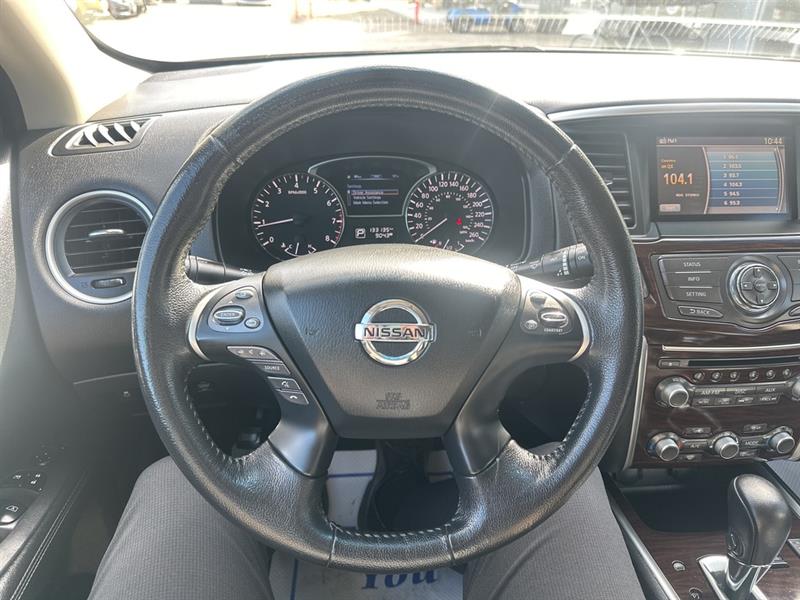 nissan Pathfinder 2014 - 28