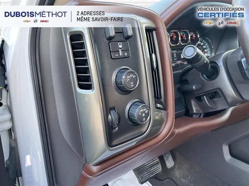 chevrolet Silverado 1500 2017 - 19