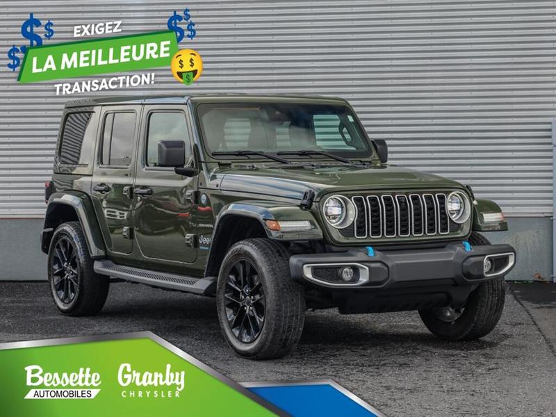 jeep Wrangler 4xe 2024