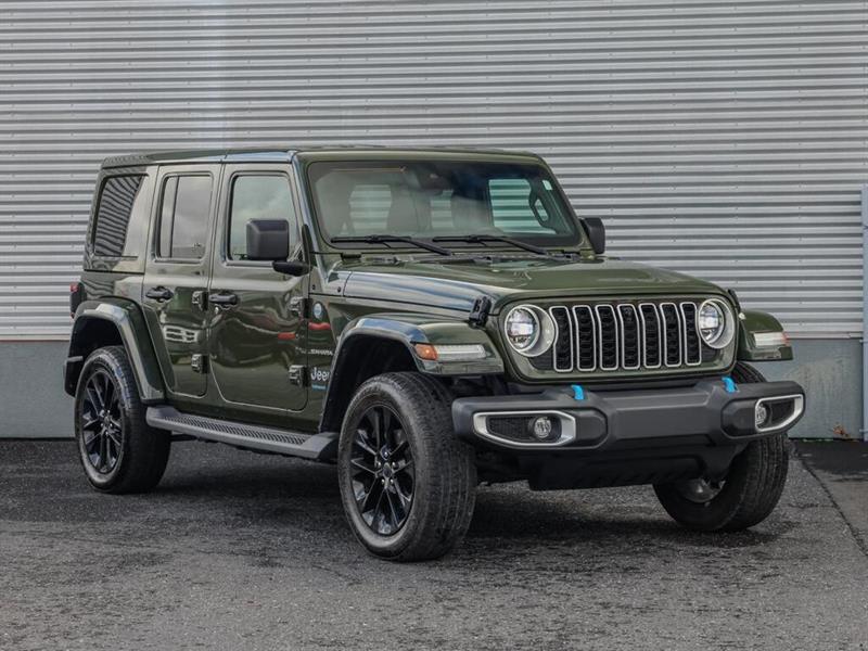jeep Wrangler 4xe 2024 - 36