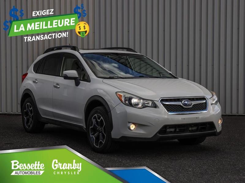 subaru XV Crosstrek 2015