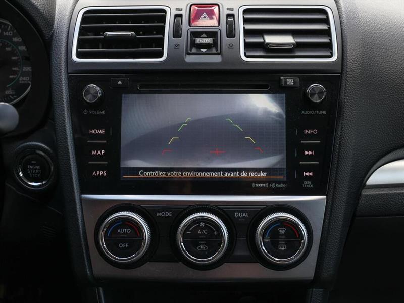 subaru XV Crosstrek 2015 - 16