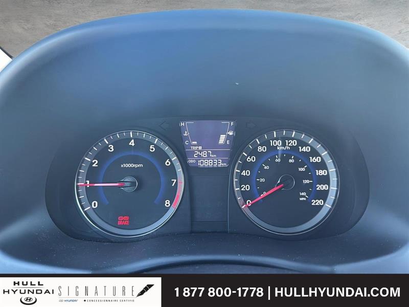 hyundai Accent 2012 - 13