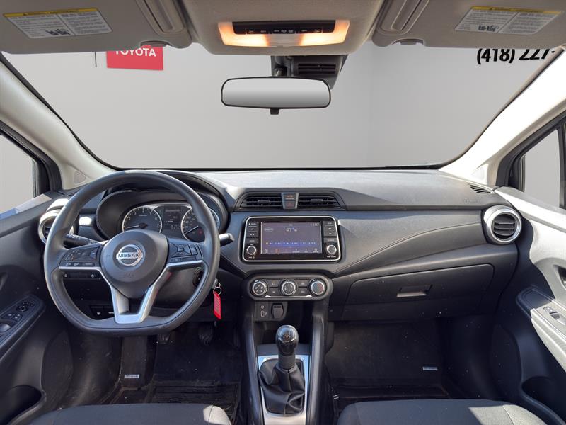 nissan Versa 2022 - 10