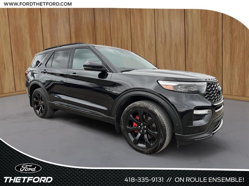 ford Explorer 2022 - 2