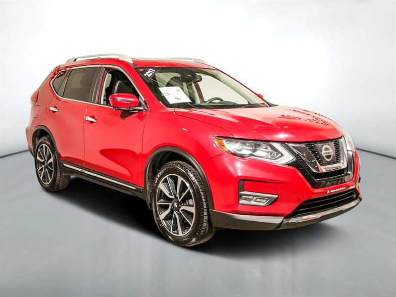 nissan Rogue 2017