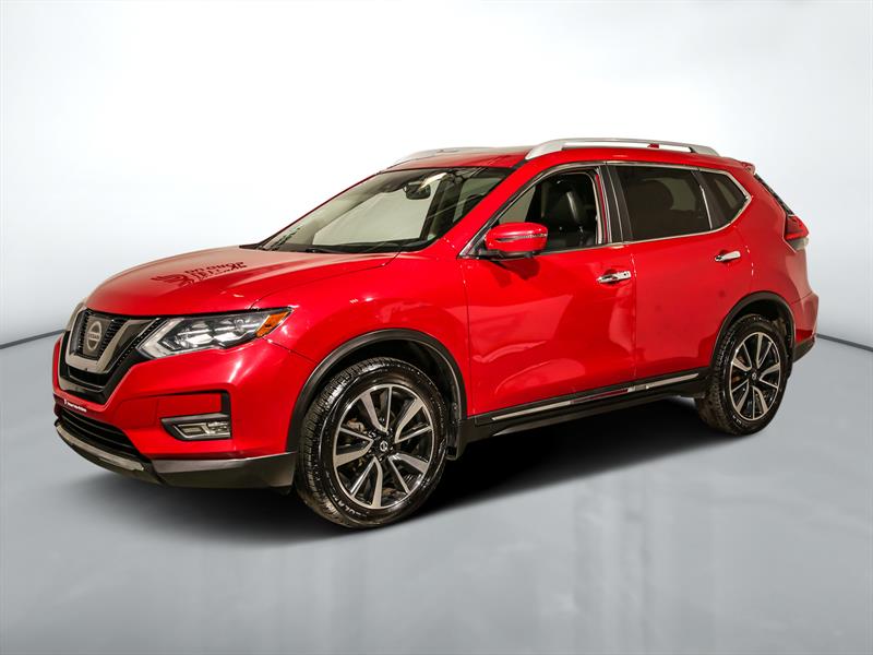 nissan Rogue 2017 - 7