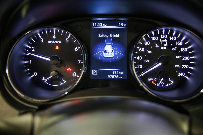 nissan Rogue 2017 - 21