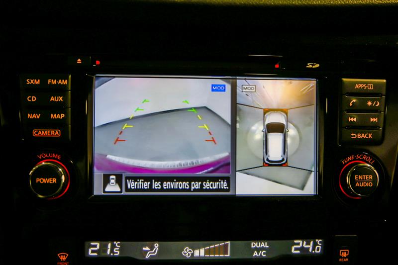 nissan Rogue 2017 - 23