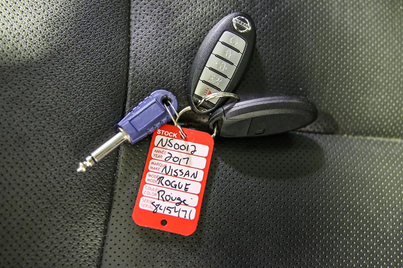 nissan Rogue 2017 - 30