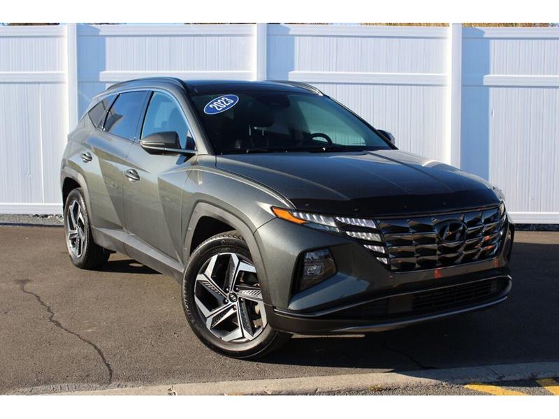 hyundai Tucson Hybrid 2023