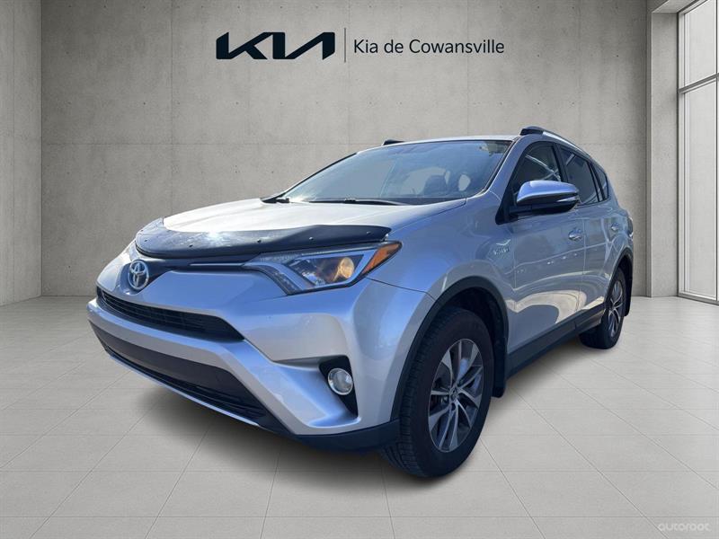 toyota RAV4 Hybrid 2016