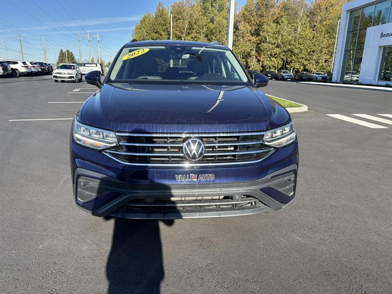 volkswagen Tiguan 2022 - 2