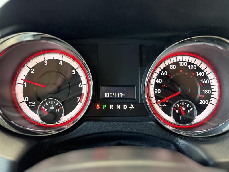 dodge Grand Caravan 2017 - 18