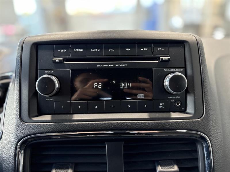 dodge Grand Caravan 2017 - 19