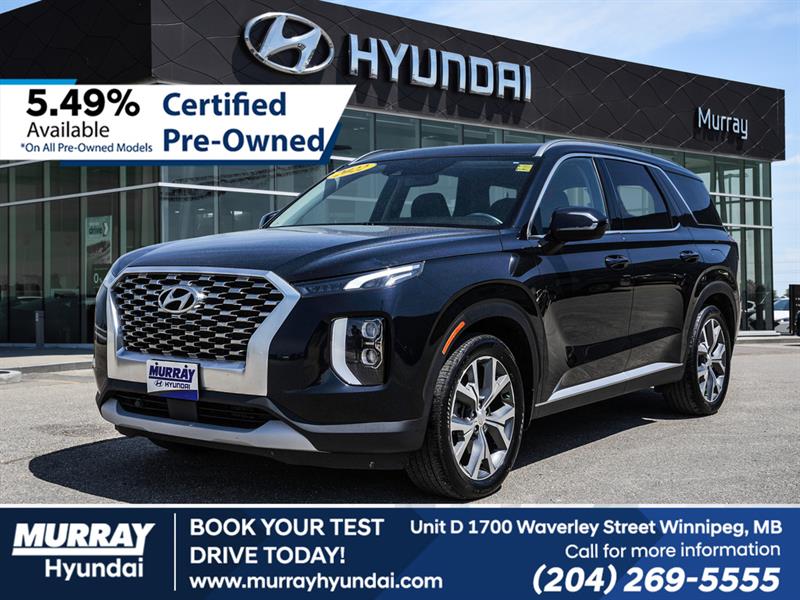 2022 Hyundai Palisade