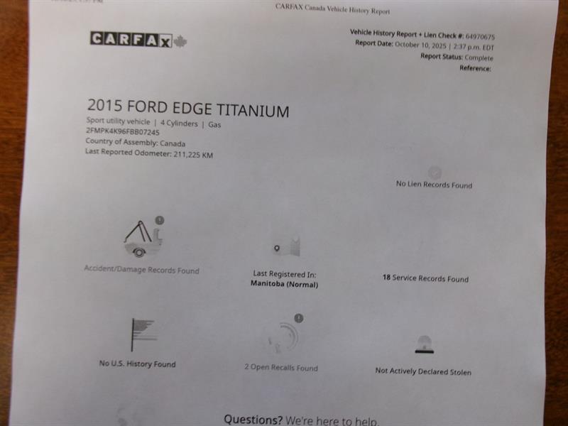 ford Edge 2015 - 21