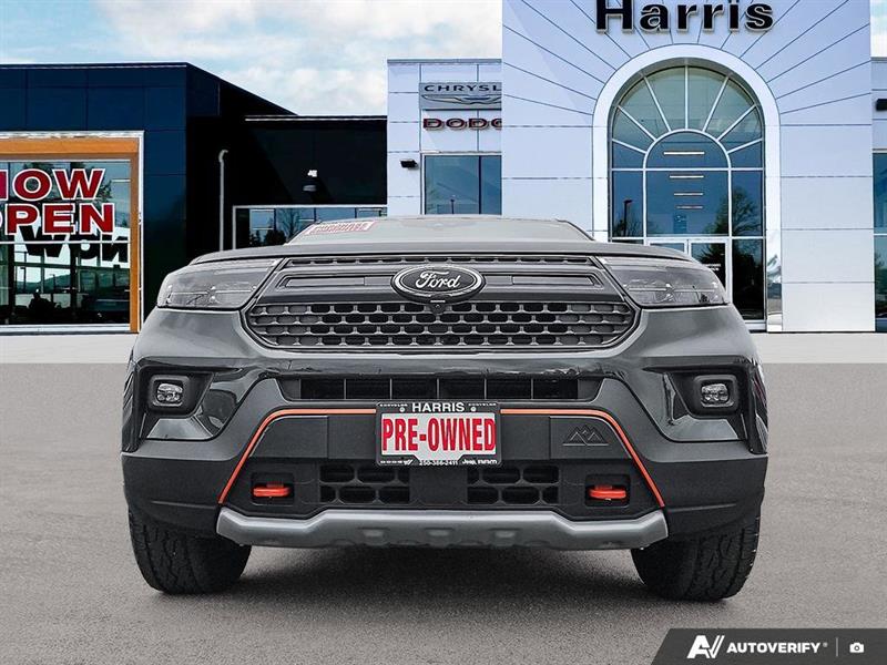 ford Explorer 2022 - 2