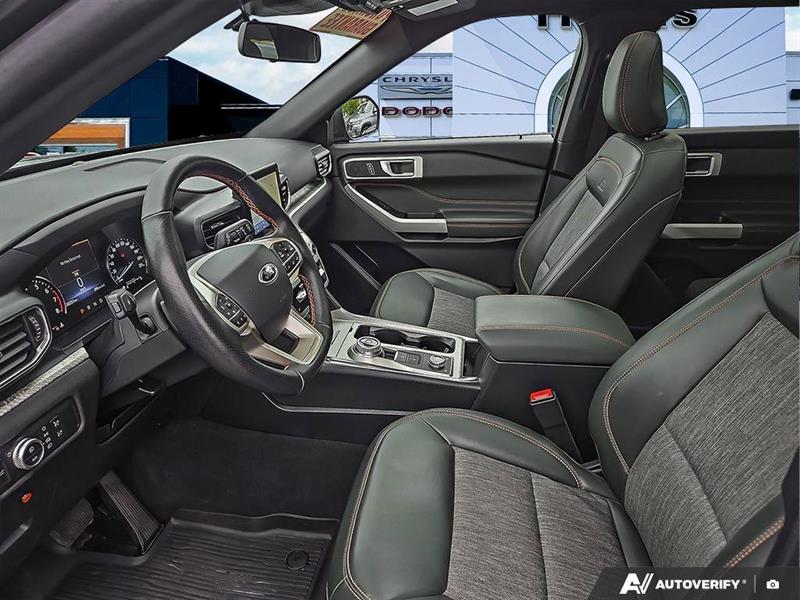 ford Explorer 2022 - 13