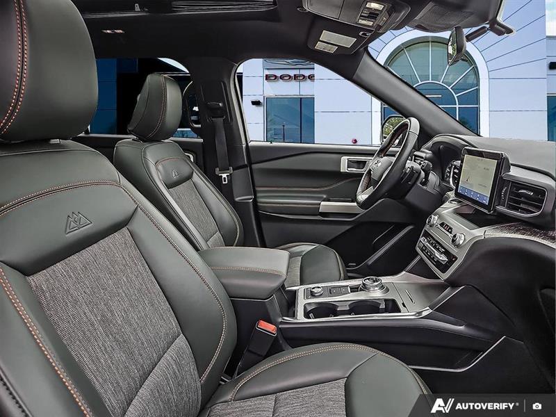 ford Explorer 2022 - 22