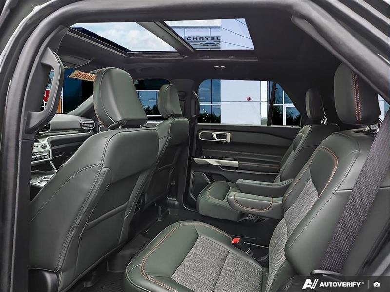 ford Explorer 2022 - 23