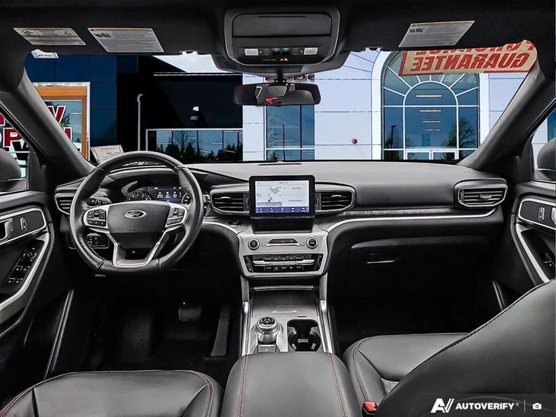 ford Explorer 2022 - 24