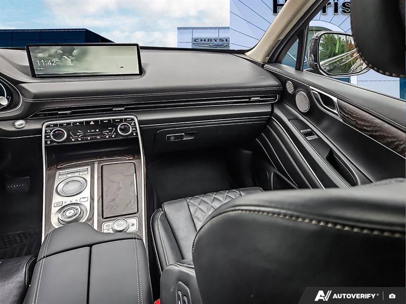 genesis GV80 2021 - 25