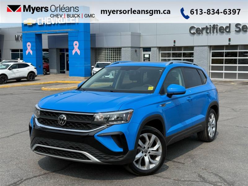 volkswagen Taos 2022