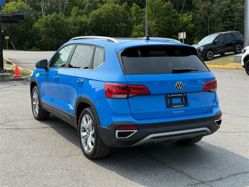 volkswagen Taos 2022 - 3